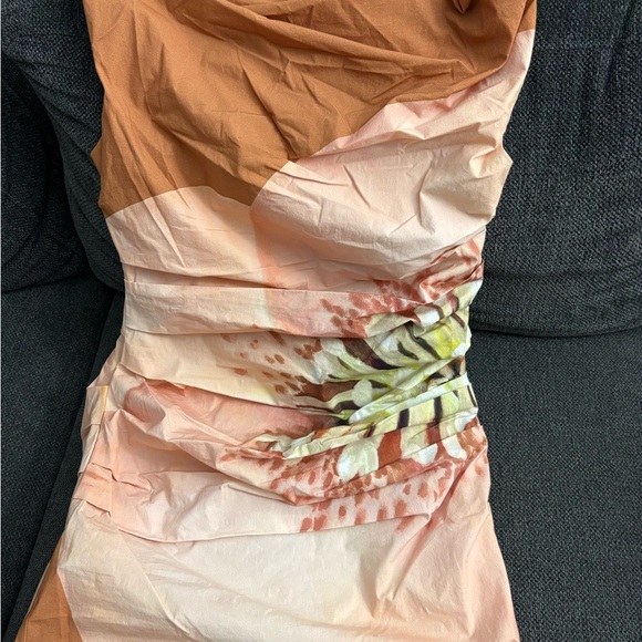 Significant Other Shiloh Mini Dress - Pink Floral - Picture 2 of 6